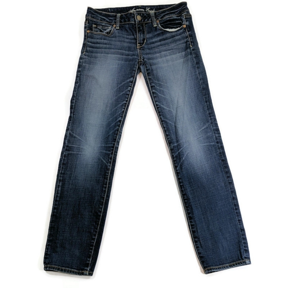 American Eagle Stretch Skinny Jeans Size 4 Short